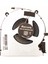 Hp Victus 16-D Notebook Cpu Fan (80W) 3