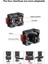 Vrıg Çok Fonksiyonlu Hızlı Bırakma Osmo Cep 3 Kamera Aksesuarları Için 1/4inch Arca/gopro/ac Montajlı Manyetik Şarj Taban (Yurt Dışından) 3