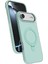 Apple iPhone 17 Air Regal Magsafe Standlı Kapak - Su YEŞILI-(5796) - BKS6797-9546 1