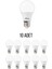 Horoz 001-006-2015 Ekola 15W LED Ampul Beyaz Işık E27 Duy - 10’lu Paket 1