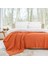 Home Kylie Yatak Örtüsü Nevresim Seti 7 Parça-Kiremit 1