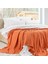 Home Kylie Yatak Örtüsü Nevresim Seti 7 Parça-Kiremit 4