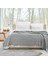 Home Kylie Yatak Örtüsü Nevresim Seti 7 Parça-Gri 1