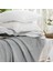 Home Kylie Yatak Örtüsü Nevresim Seti 7 Parça-Gri 2