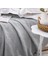 Home Kylie Yatak Örtüsü Nevresim Seti 7 Parça-Gri 3