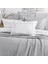 Home Pavia Şönil Yatak Örtüsü Nevresim Seti 7 Parça-Gri 3