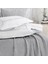 Home Pavia Şönil Yatak Örtüsü Nevresim Seti 7 Parça-Gri 4