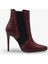 Kadın Çift Lastikli Sivri Burun Troplu Bot Melles Bordo 3