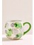 Botanic Sketch Seramik Kupa Yeşil 1