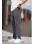 Füme Düz Paça Erkek Pantolon 6535 2