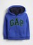 Erkek Bebek Koyu Mavi Gap Logo Sherpa Fermuarlı Sweatshirt 1