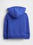 Erkek Bebek Koyu Mavi Gap Logo Sherpa Fermuarlı Sweatshirt 3