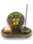 Aslan Çubuk Tütsülük ve Tealight (Altın) 1