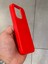 Iphone 14 Pro Uyumlu Koruyucu Içi Kadife Lansman Silikon Kılıf 4