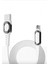 DC24 Micro USB Kablo 1.2m 4A - BEYAZ-(5796) - CHT7264-3402 1