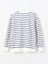 Lcw Kids Ekru Bisiklet Yaka Kız Çocuk Kalın Sweatshirt 4