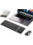 Klavye ve Fare Iki Parçalı Set Kablosuz Klavye ve Fare 2.4g Bluetooth Ultra Ince Sessiz Çift Modlu Iş Bilgisayarı Ofis Klavyesi (Yurt Dışından) 1
