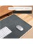 Mouse Pad Büyük Boy Ofis Masası Dizüstü Bilgisayar Klavyesi Pamuk ve Keten Yazı Masası Pedi Büyük Basit Üst Düzey (Yurt Dışından) 1