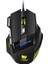 Thunder Wolf M1 Oyun Faresi E-Spor Kablolu Fare 7d Işıltılı Rgb Parlama USB Fare Masaüstü (Yurt Dışından) 3
