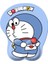 Doraemon Bileklik Mouse Pad 3D Çizgi Film Bileklik El Desteği Pedi Silikon Mouse Pad Üç Boyutlu Bilek Desteği Pedi Silikon Bileklik (Yurt Dışından) 1