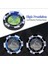 Golf Putter Reader Golf Eğitim Yardımı Golf Ball Marker Golf Aksesuarları Hediyeler Mavi (Yurt Dışından) 4