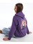 Lcw Kids Mor Kapüşonlu Kız Çocuk Kalın Sweatshirt 1