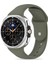 Samsung Galaxy Watch 8 40MM / 44MM Watch 8 Classic 46MM Uyumlu Liquid Silikon Kordon 1