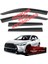 Toyota Corolla Cross Ferrous Cam Rüzgarlığı 4lü 2020 ve Üstü 1