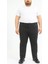 Regular Fit Likralı Büyük Beden Erkek Jean Pantolon 7374 1