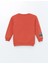 Lcw Kids Turuncu Bisiklet Yaka Baskılı Kalın Erkek Çocuk Sweatshirt 4