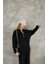 Oversize Fermuarlı Çıma Detaylı Geniş Paça Modal Kumaş Eşofman Takım 1