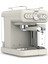 Vintage Craft Süt Hazneli Espresso, Latte ve Capuccino Makinesi Cream 3