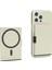 Magsafe Wallet Metal Beyaz 1