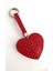 Hediyelik Zirkon Taşlı Kırmızı Kalp Anahtarlık (12,5 Cm) 3