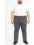 Regular Fit Likralı Büyük Beden Erkek Jean Pantolon 7374 1
