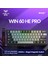 WIN60 He Pro Manyetik Klavye Rapid Trigger Xingyi Switch 8000Hz Rgb Tkl Hot Swap Oyuncu Klavyesi Gri 2