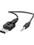 Wifi Adaptör + Bluetooth 2 In1 USB Kablosuz Adaptör Verici ve Alıcı Siyah HD9006 4