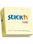 Stıckn Yapışkanlı Not Kağıdı 400 Yp 76X76 Sarı 21072 1
