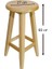 Ahşap Bar Taburesi 70 cm 3