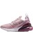 Air Max 270 Unisex Sneaker Günlük Spor Ayakkabı Lila 1
