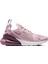 Air Max 270 Unisex Sneaker Günlük Spor Ayakkabı Lila 2