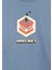 Minecraft Baskılı Mavi Sweatshirt 6S10130-85518 4