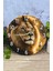 Aslan Temalı Mdf Duvar Saati – 33X33 cm SDW405 3
