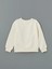 Lcw Kids Ekru Bisiklet Yaka Kız Çocuk Kalın Sweatshirt 2