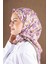 Desenli Soft Eşarp Koleksiyonu Çiçek Desen 3