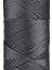 2 Mm - 200 gr Polyester Makrome Ipi Koyu Gri 230 M Polyester Makrome Ip Supla Ip Ve Çanta Ipliği 4