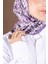 Desenli Soft Eşarp Koleksiyonu Çiçek Desen 2