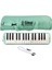 32 Tuşlu Melodika Açık Yeşil 2