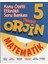 Orjin 5. Sınıf Matematik Konu Özetli Etkinlikli Soru Bankası 1