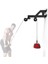 Duvara Monte Pulley Sistemi - Halat Çekme Fitness Güç Istasyonu 3